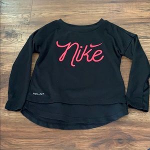 Girls Nike Dri Fit shirt
